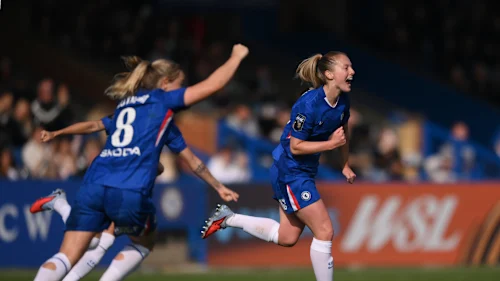 战报：切尔西1-0热刺