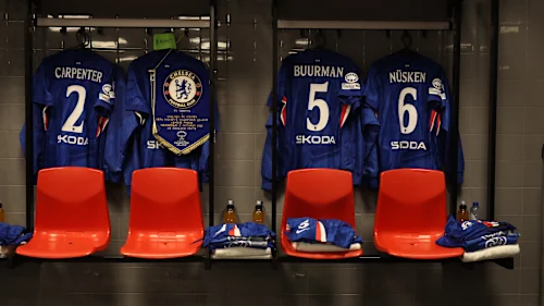 已确认的切尔西对阵特温特的阵容