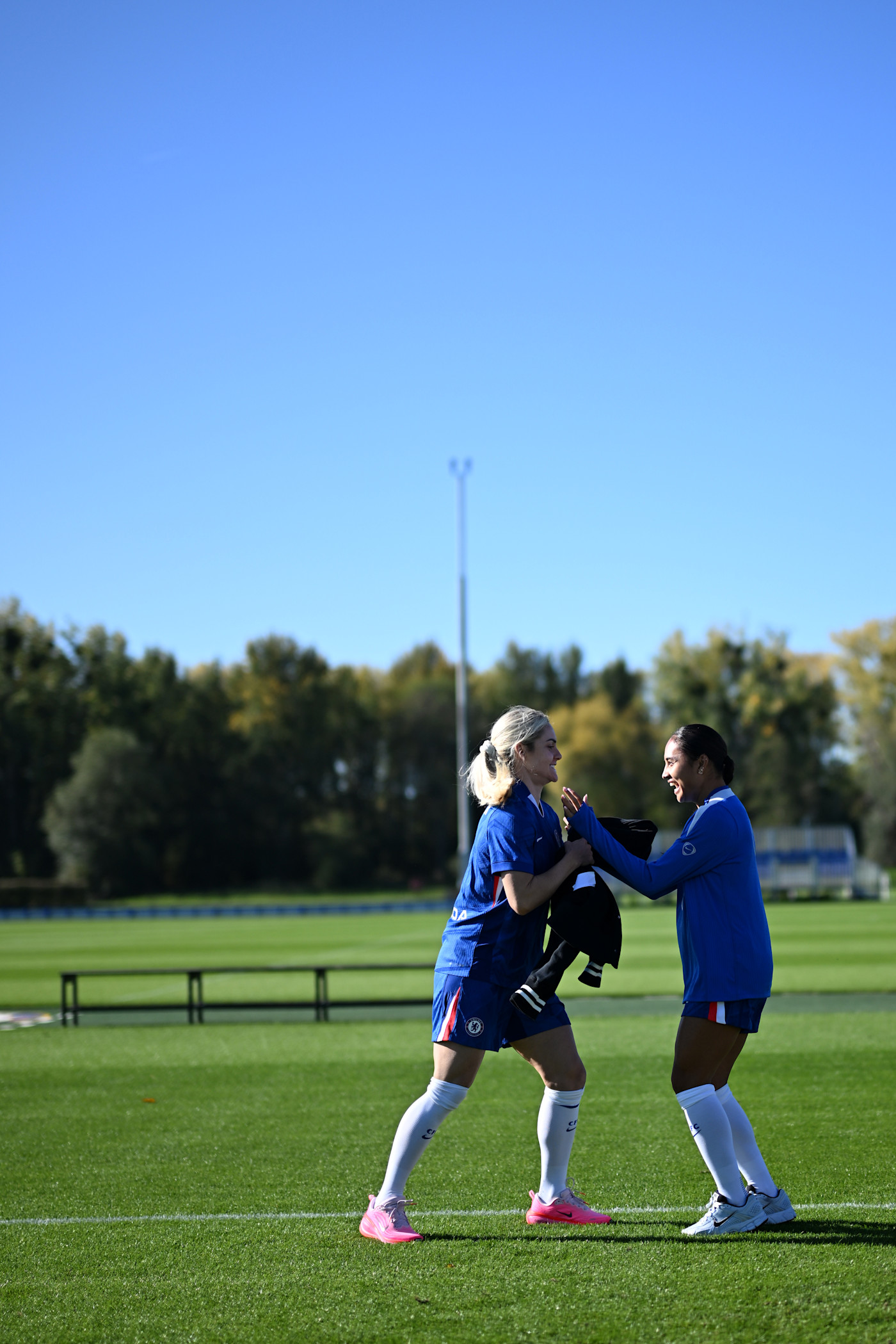 切尔西女足 25/26 赛季球队的幕后花絮！