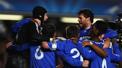 重温切尔西首次打进欧冠决赛