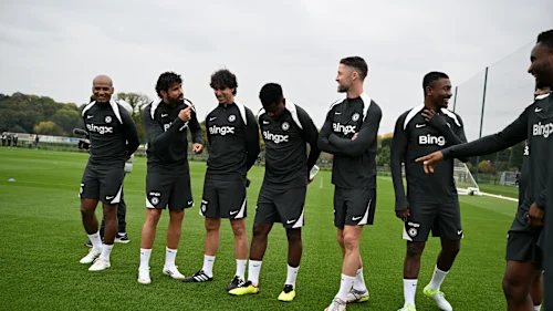 切尔西传奇为重返斯坦福桥做准备