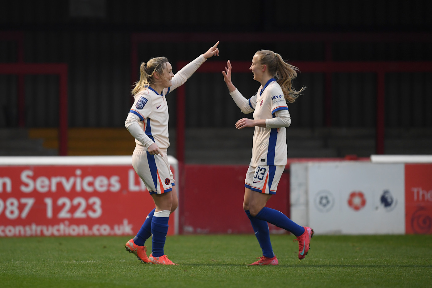 她第250次在切尔西出场的进球