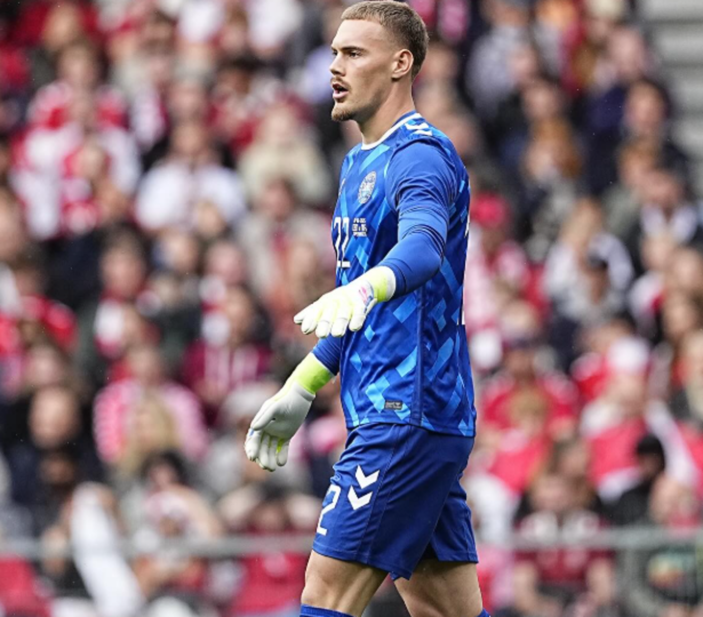 今年早些时候为丹麦效力的约根森