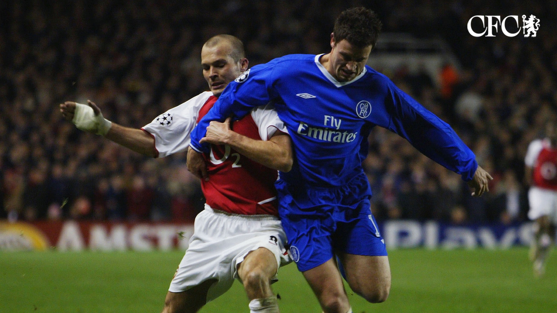 韦恩·布里奇 v 阿森纳 2004 16x9